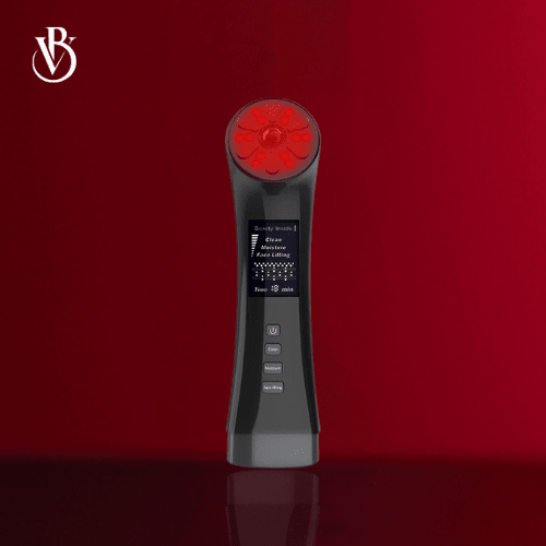 RF & EMS Facial Rejuvenation Device for Skin Firming & Lifti - Beautivana