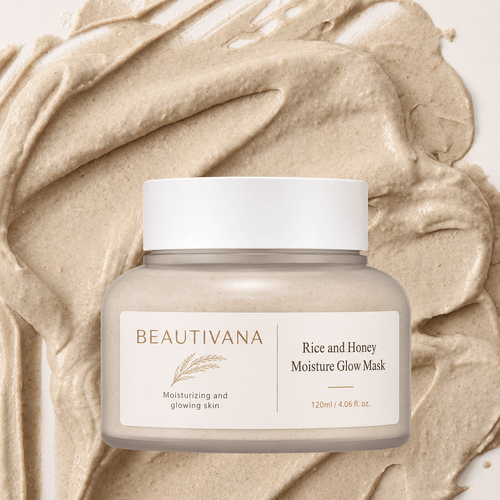 Rice & Honey Hydrating Face Mask - Beautivana