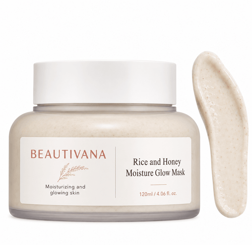 Rice & Honey Hydrating Face Mask - Beautivana