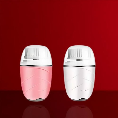 Rotating Facial Cleansing Brush for Deep Pore Cleanse & Exfoliation - Beautivana