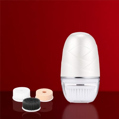 Rotating Facial Cleansing Brush for Deep Pore Cleanse & Exfoliation - Beautivana