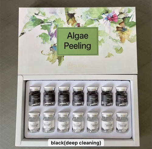 Black sponge spicule treatment variation
