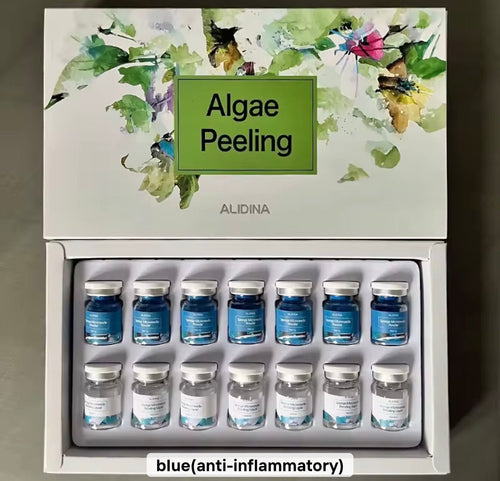 Blue sponge spicule treatment variation