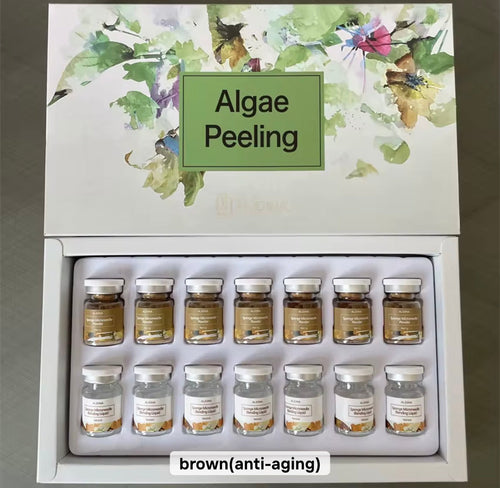 Brown sponge spicule treatment variation