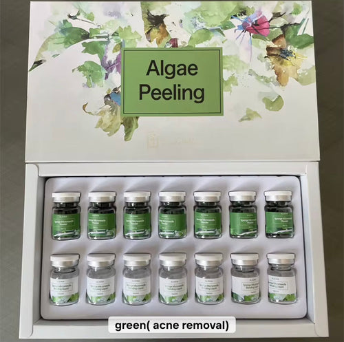 Green sponge spicule treatment variation