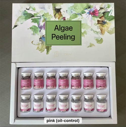 Pink sponge spicule treatment variation