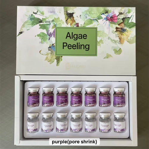 Purple sponge spicule treatment variation