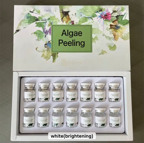 White sponge spicule treatment variation