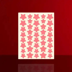 Star Acne Patches (40 Count) - Colorful Hydrocolloid Do - Beautivana