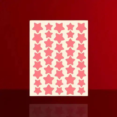 Star Acne Patches (40 Count) - Colorful Hydrocolloid Do - Beautivana