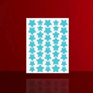 Star Acne Patches (40 Count) - Colorful Hydrocolloid Do - Beautivana