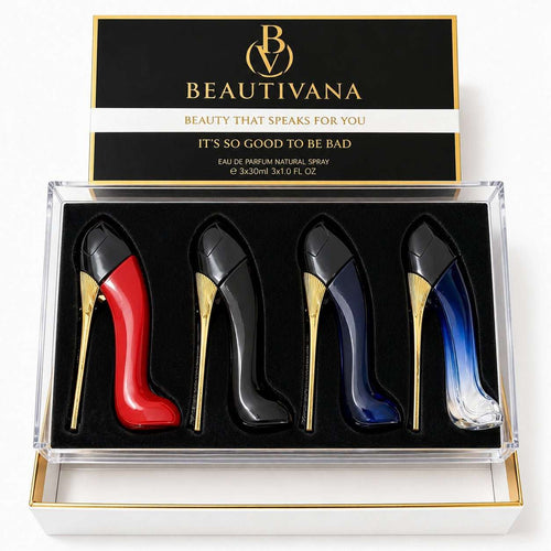 Stiletto Perfume Set- 3-Piece Eau de Parfum Collection - Beautivana