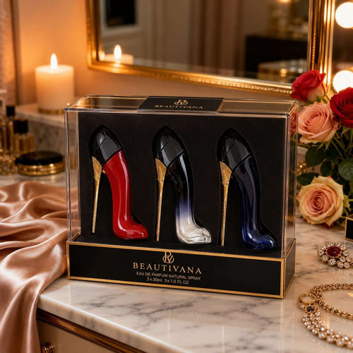 Stiletto Perfume Set- 3-Piece Eau de Parfum Collection - Beautivana