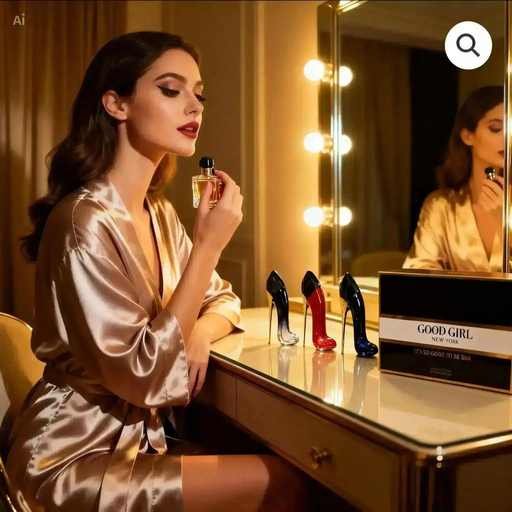 Stiletto Perfume Set- 3-Piece Eau de Parfum Collection - Beautivana