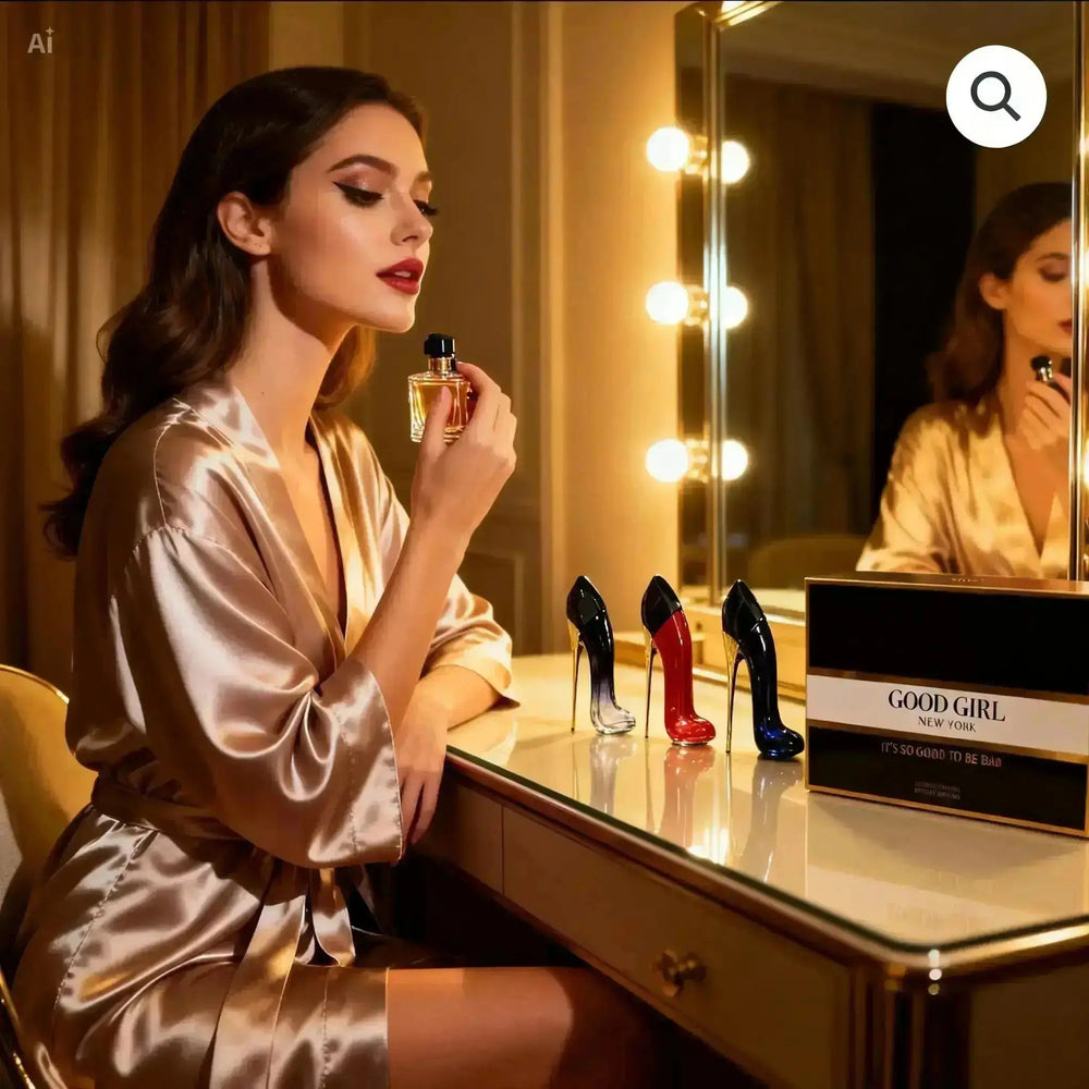 Stiletto Perfume Set – Elegant 3 - Piece Eau de Parfum Collect - Beautivana