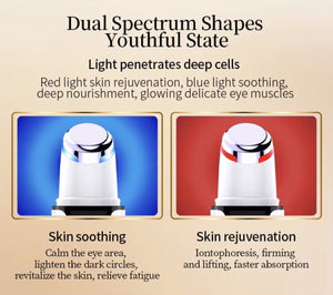 Thermal Ion Eye Massager - Rejuvenate & Depuff Your Eyes - Beautivana