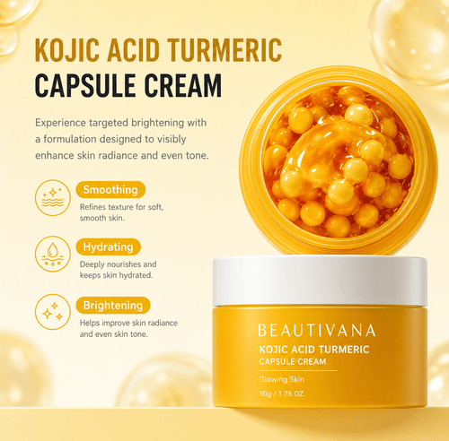 Turmeric Kojic Acid Skincare Set - Beautivana