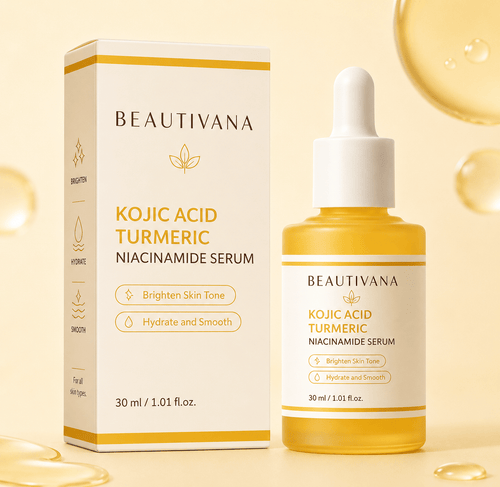 Turmeric Kojic Acid Skincare Set - Beautivana