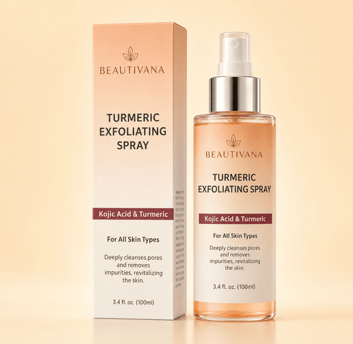 Turmeric Kojic Acid Skincare Set - Beautivana