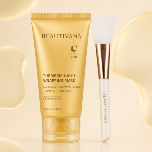 Turmeric Kojic Acid Skincare Set - Beautivana