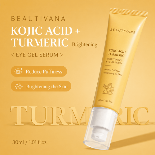 Turmeric Kojic Acid Skincare Set - Beautivana