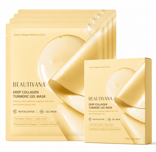 Turmeric Kojic Acid Skincare Set - Beautivana