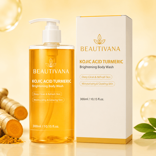 Turmeric Kojic Acid Skincare Set - Beautivana