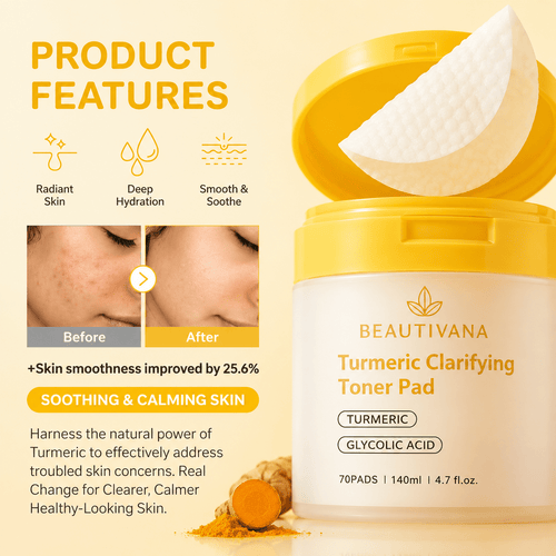 Turmeric Kojic Acid Skincare Set - Beautivana