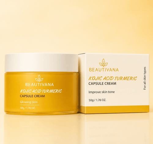 Turmeric Kojic Acid Skincare Set - Beautivana