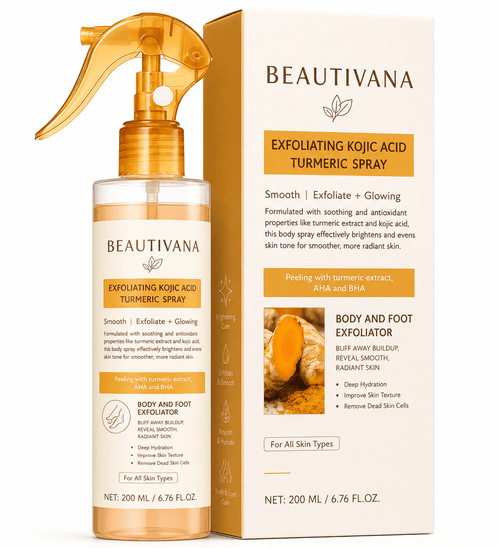 Turmeric Kojic Acid Skincare Set - Beautivana