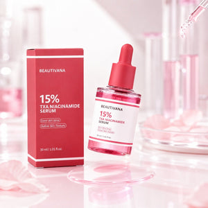 TXA Niacinamide brightening Serum – Brightening & Hydrating 15% - Beautivana