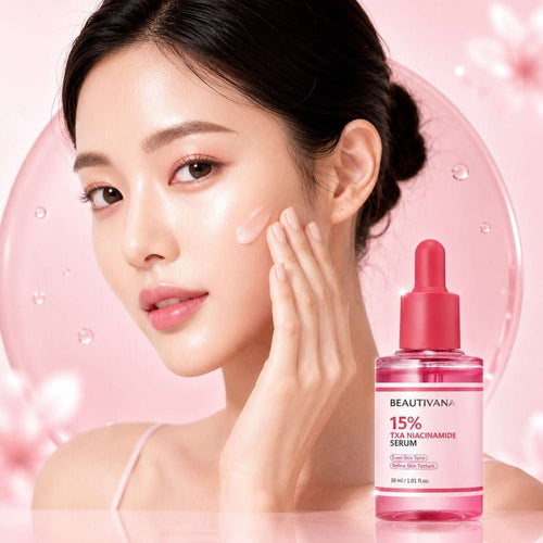 TXA Niacinamide Hydrating Facial Serum - Beautivana