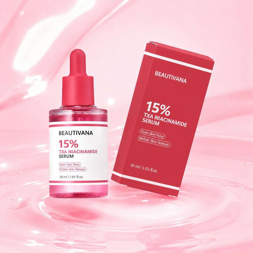 TXA Niacinamide Hydrating Facial Serum - Beautivana