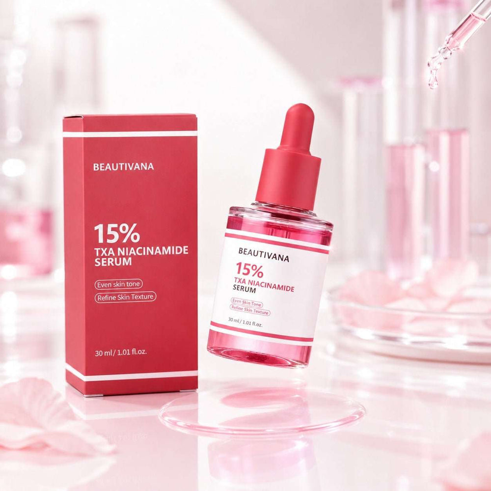 TXA Niacinamide Hydrating Facial Serum - Beautivana