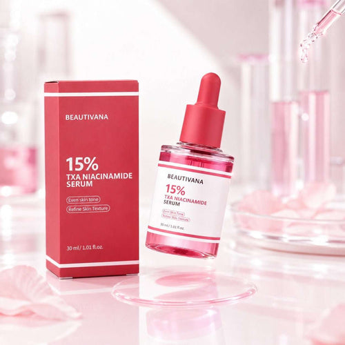 TXA Niacinamide Hydrating Facial Serum - Beautivana