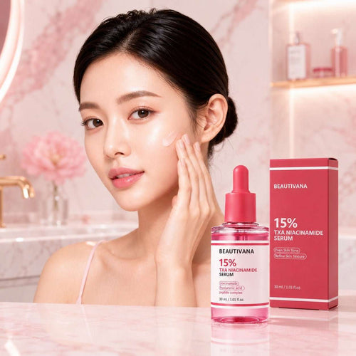 TXA Niacinamide Hydrating Facial Serum - Beautivana