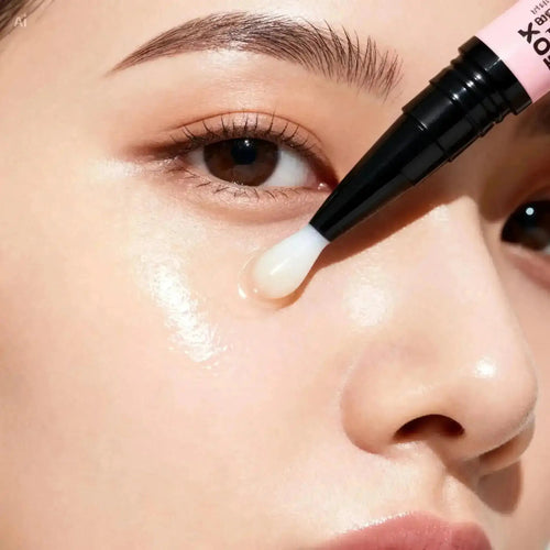 Under-Eye Gel with Retinol, Collagen & Niacinamide - Beautivana