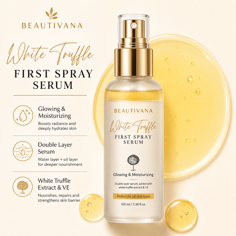 White Truffle Hydrating Facial Mist - Beautivana