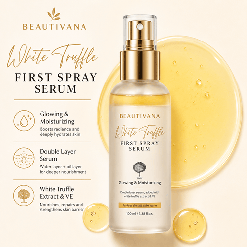 White Truffle Hydrating Facial Mist - Beautivana