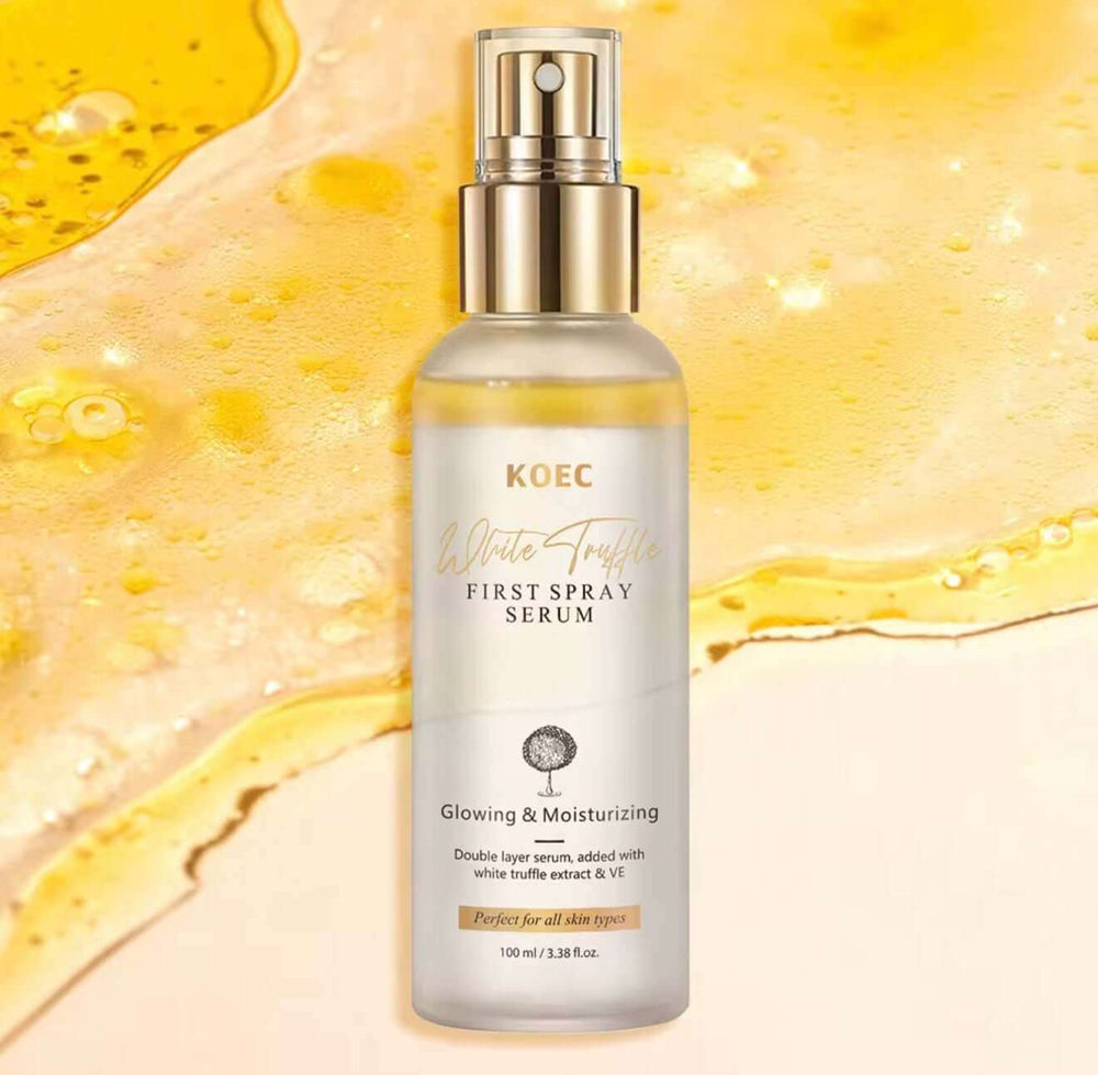 White Truffle Hydrating Facial Mist - Beautivana