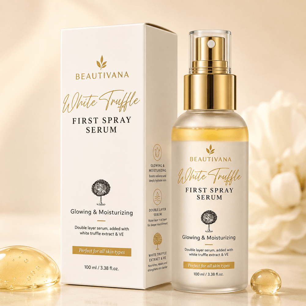 White Truffle Hydrating Facial Mist - Beautivana