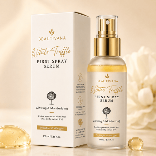 White Truffle Hydrating Facial Mist - Beautivana
