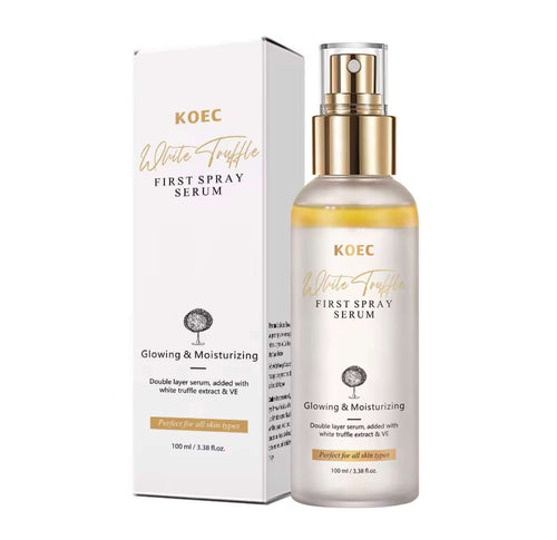 White Truffle Spray Serum – Hydrating Glow Mist for Radiant Skin - Beautivana