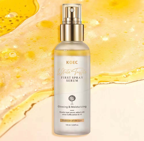 White Truffle Spray Serum – Hydrating Glow Mist for Radiant Skin - Beautivana