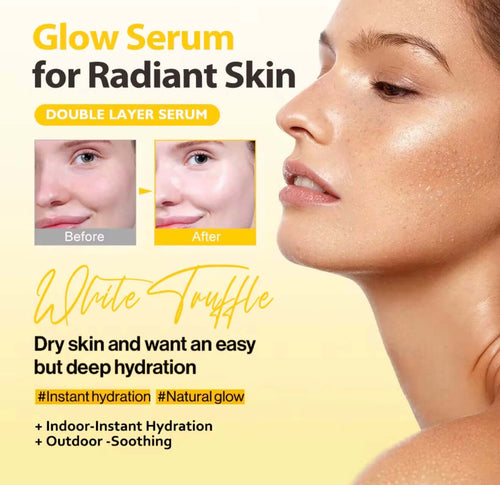 White Truffle Spray Serum – Hydrating Glow Mist for Radiant Skin - Beautivana