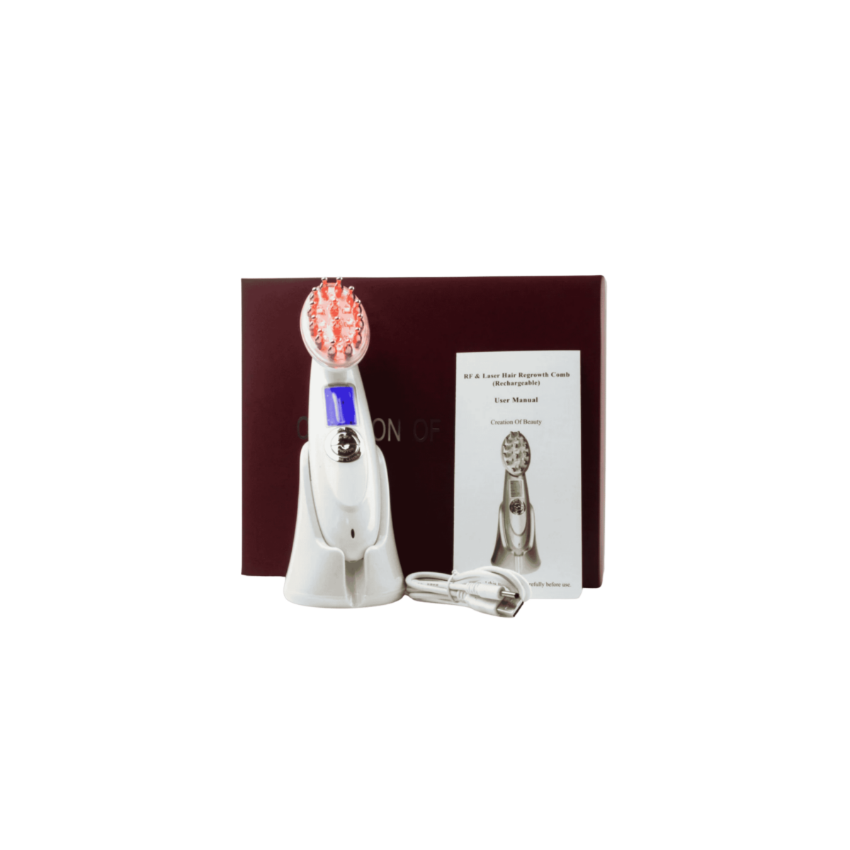 Laser Hair Massage Comb - Image 3