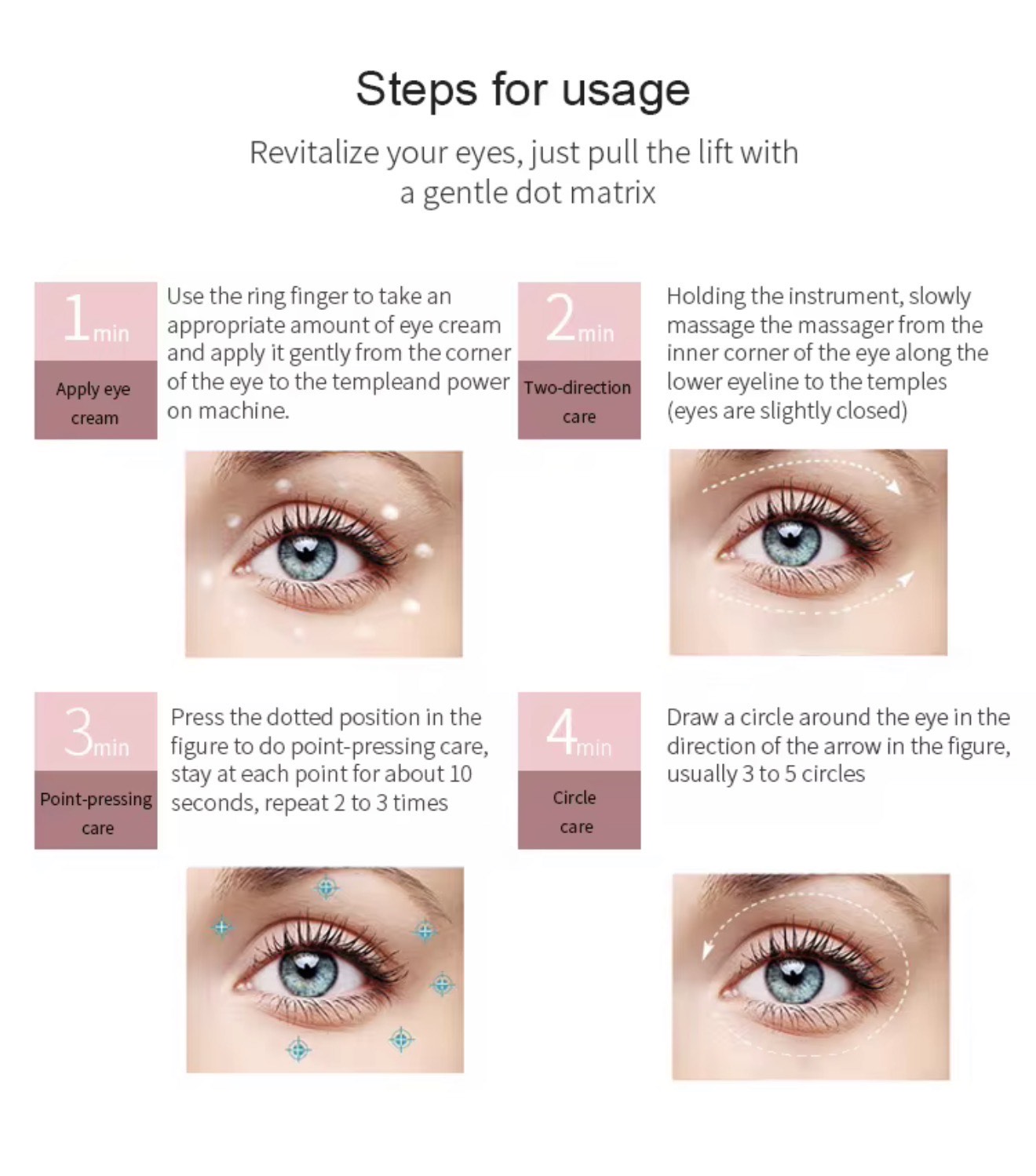 Beautivana Pulse Eye Beauty Device – LED, EMS, & Pulse Therapy - Image 4