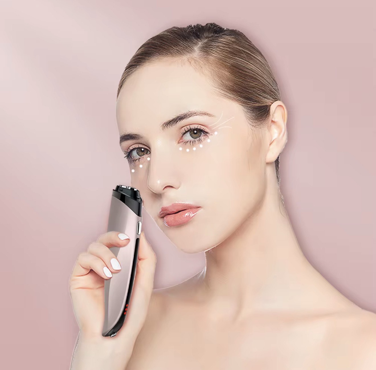 Beautivana Pulse Eye Beauty Device – LED, EMS, & Pulse Therapy - Image 5