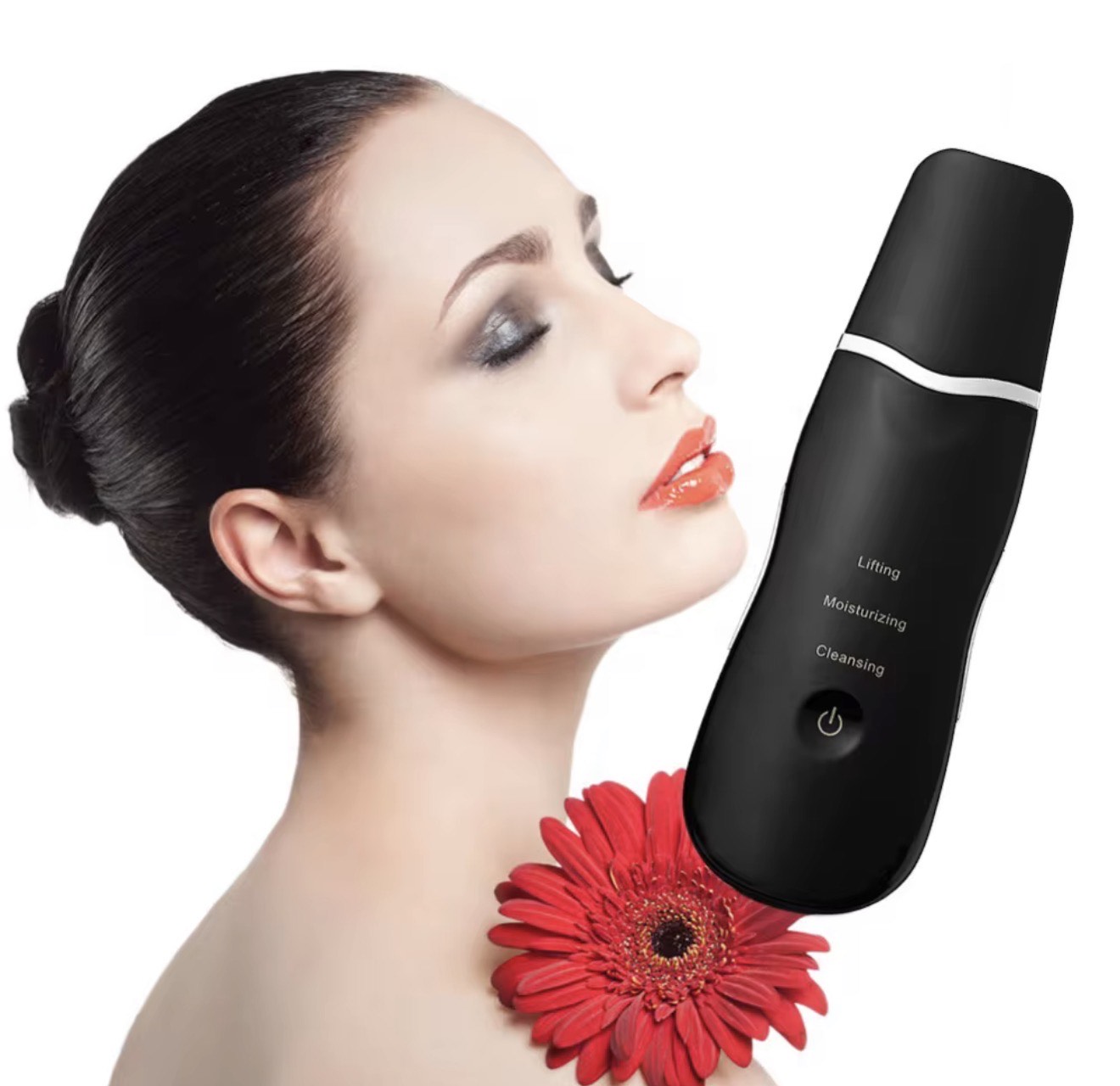 EMS Ultrasonic Scraper Leather Machine | Skin Lifting & Blackhead Removal - Image 7