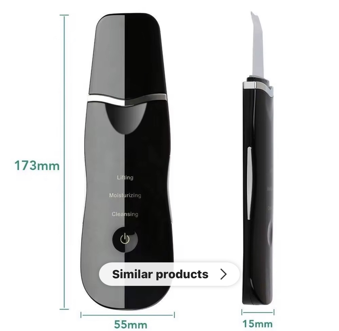 EMS Ultrasonic Scraper Leather Machine | Skin Lifting & Blackhead Removal - Image 8